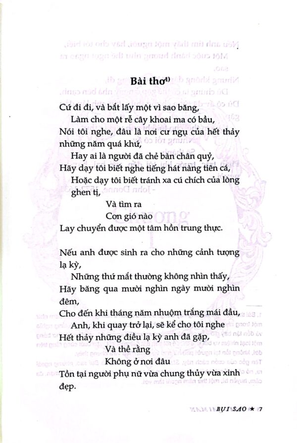 Bụi Sao - Hình ảnh 2