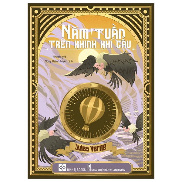 Năm Tuần Trên Khinh Khí Cầu - Bìa Cứng
