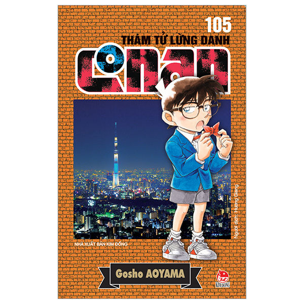 Thám Tử Lừng Danh Conan - Tập 105