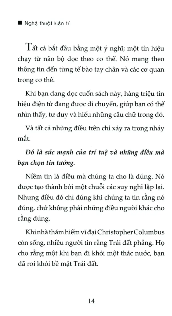 Nghệ Thuật Kiên Trì - Hình ảnh 3