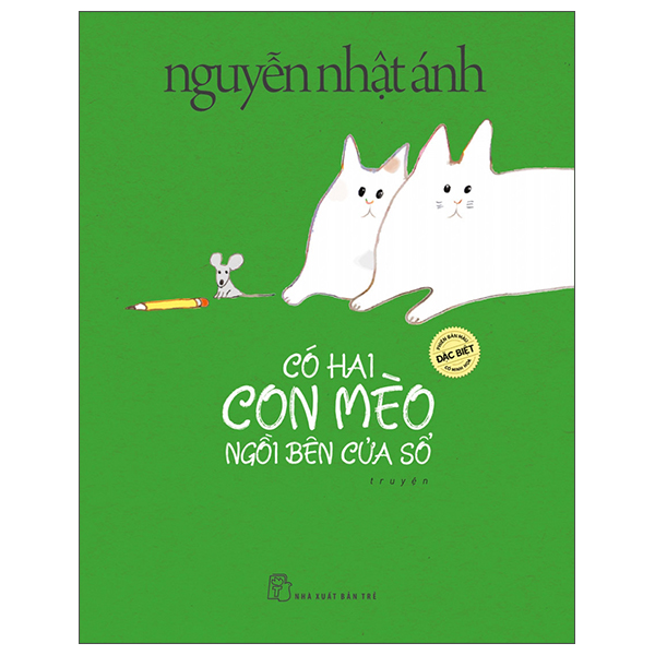 Có Hai Con Mèo Ngồi Bên Cửa Sổ - Phiên Bản Đặc Biệt